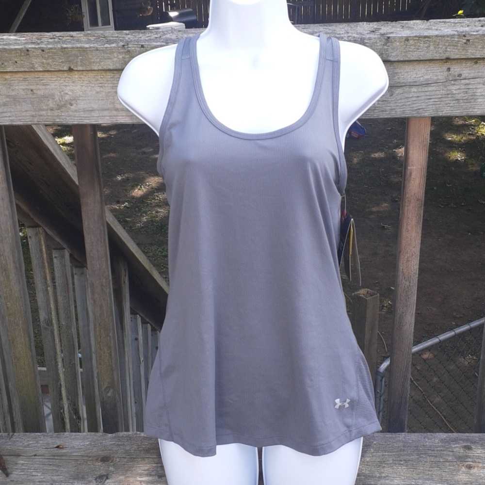 Under Armour Brand new Grey Tank size S